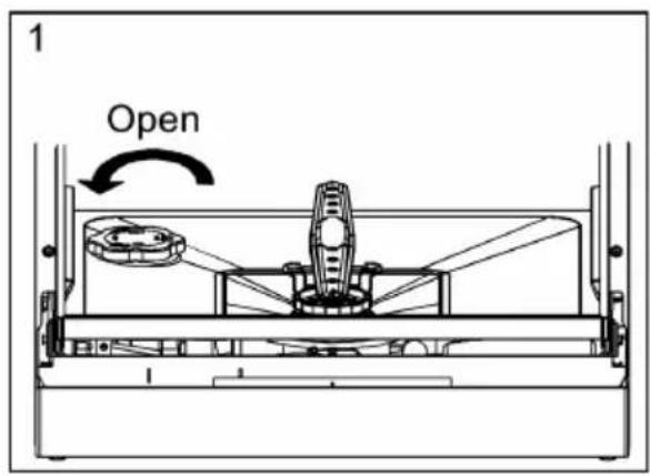 1 Open