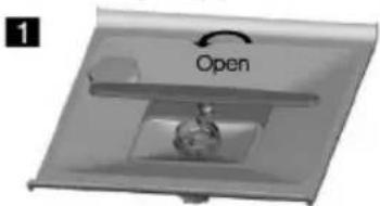 1 Open