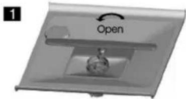 1 Open