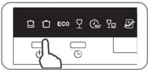 User interface toolbar with icons for ECO, clock, battery, and function buttons