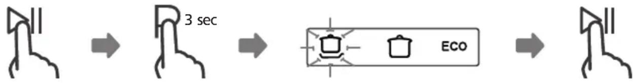 HYUNDAI DTC657DW8F - Change the Programme - 1