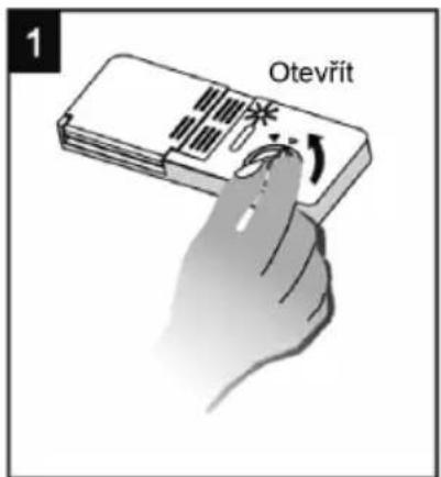 1 Otevřit