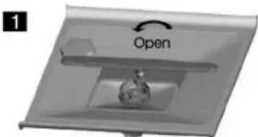 1 Open