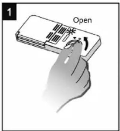 1 Open