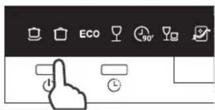User interface toolbar with icons for settings, eco, and control buttons