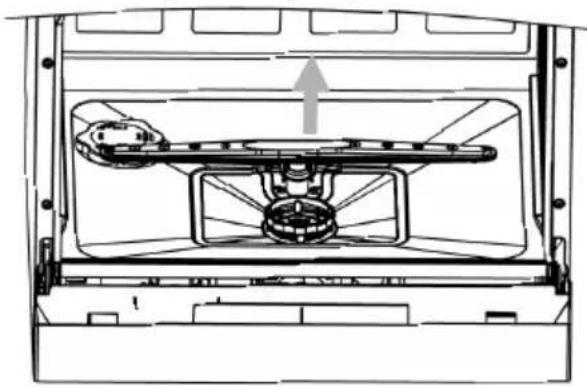 HYUNDAI DTC657DW8F - Cleaning the Spray Arms - 1
