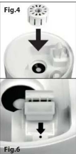 Eldom Aroma NU20 - FILLING THE TANK - 2