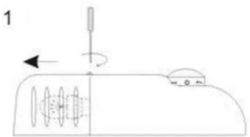 Ravanson LKK-210RC - Lampas maina - 1
