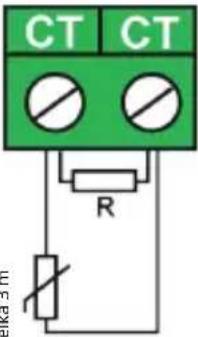 Elektrobock PT04-EI - PŘIPOJENÍ EXTERNÍHO ČIDLA - 2