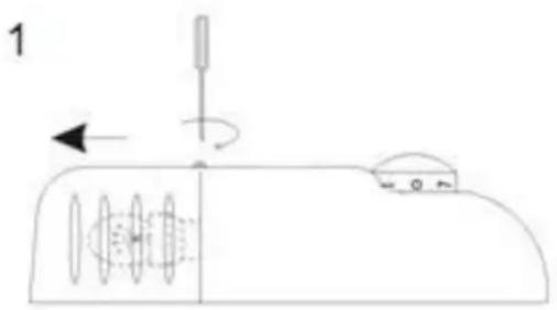 Ravanson LKK-250RC - Lampas maina - 1