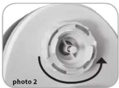 Eldom Atmo NU9 - All changes in the settings are confirmed with an audio signal. - 1