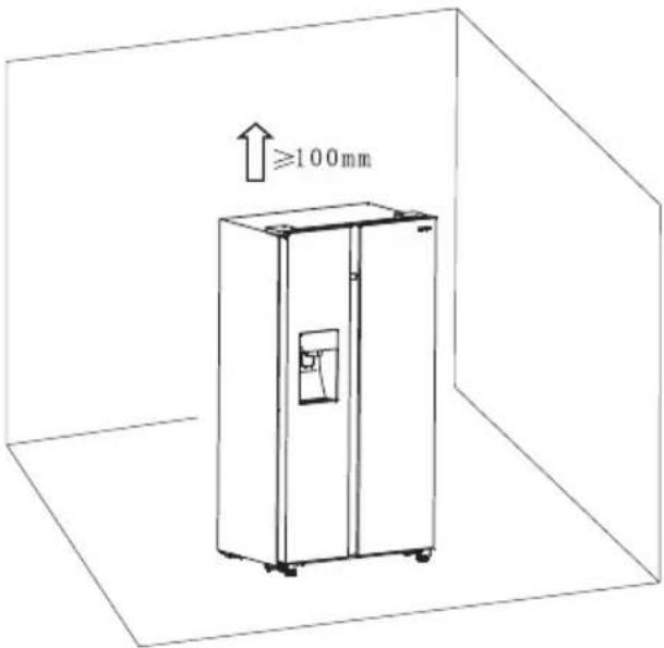 ≥100mm