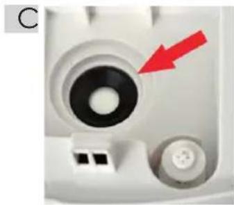 Eldom Hazy NU6 - AUSWECHSELN UND REINIGUNG DES KERAMIKFILTERS - 1