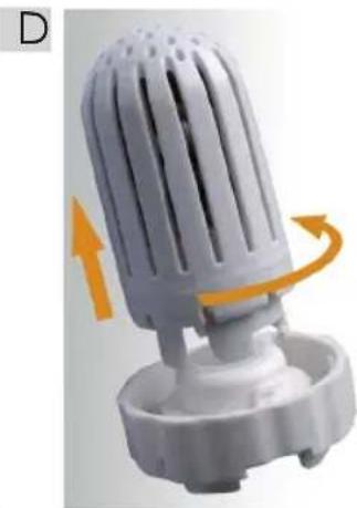 Eldom Hazy NU6 - REPLACEMENT AND CLEANING OF A CERAMIC FILTER - 2