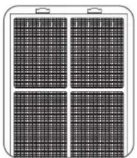 TEFAL Intense Pure Air PU4025 - Inserting and replacing the filters - 1