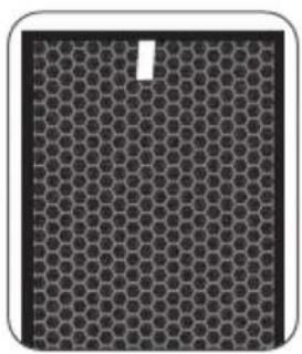 TEFAL Intense Pure Air PU4025 - 放置及更換濾網 - 2