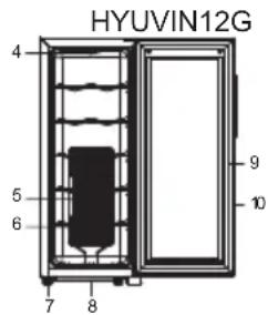 HYUVIN12G 4 5 6 7 8 9 10