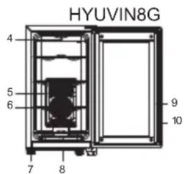 HYUVIN8G 4 5 6 7 8 9 10