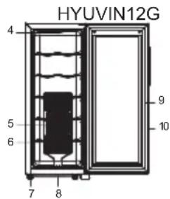 HYUVIN12G 4 5 6 7 8 9 10