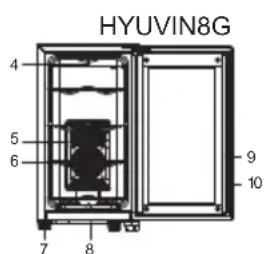 HYUVIN8G 4 5 6 7 8 9 10