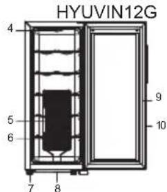HYUVIN12G 4 5 6 7 8 9 10