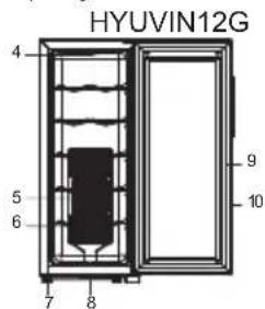 HYUVIN12G 4 5 6 7 8 9 10