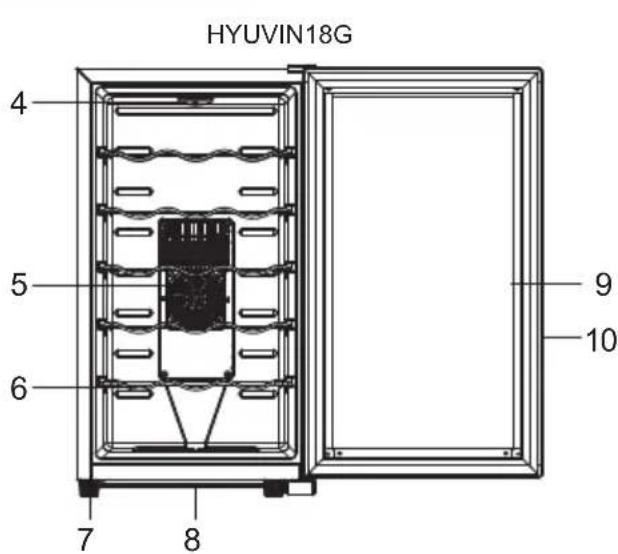 HYUVIN18G 4 5 6 7 8 9 10