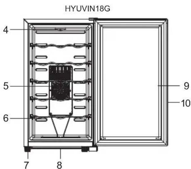 HYUVIN18G 4 5 6 7 8 9 10