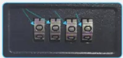 SereneLife SLSBIN21 - If you want to change the pass code, follow this steps: - 1