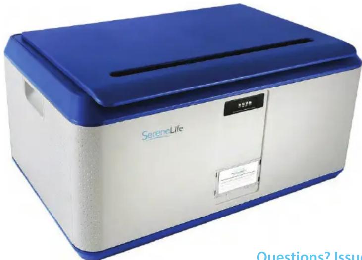 SereneLife Quality Test Questions? Issu
