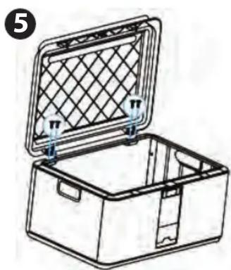 SereneLife SLSBIN21 - Please Note: - 5