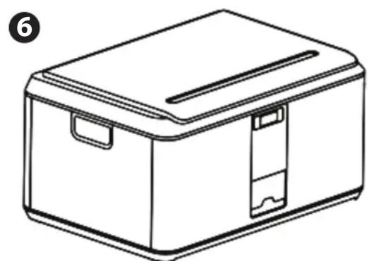 SereneLife SLSBIN21 - Please Note: - 6