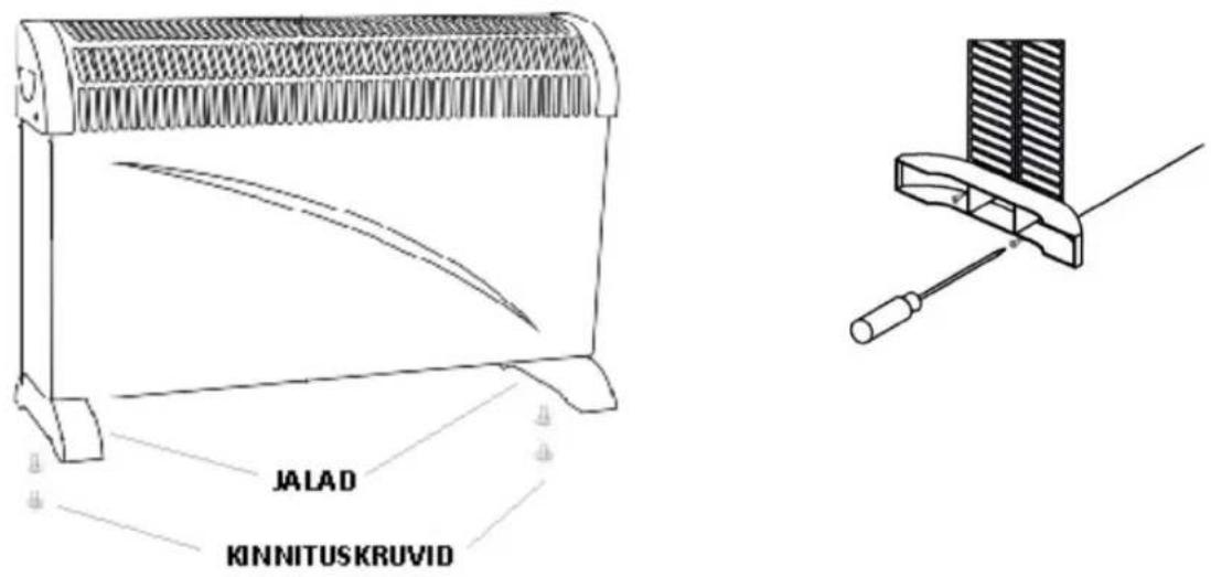 JALAD KINNITUSKRUVID