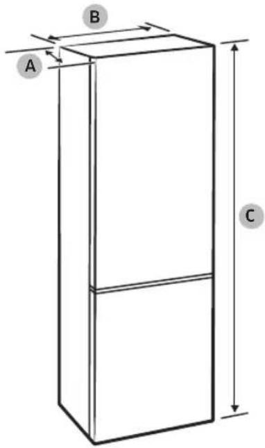 SAMSUNG RB38C7B5C12 - Požadavkynavolnýprostor - 1