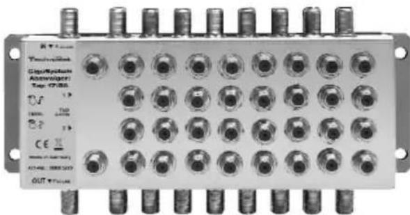 TECHNISAT GigaSystem 17/8 K - Aktiver Abzweiger 17/2A (Art.-Nr. 0000/3270) - 1