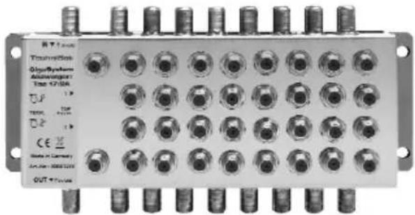 TECHNISAT GigaSystem 17/8 K - Active branch distributor 17/2A (Art. No. 0000/3270) - 1