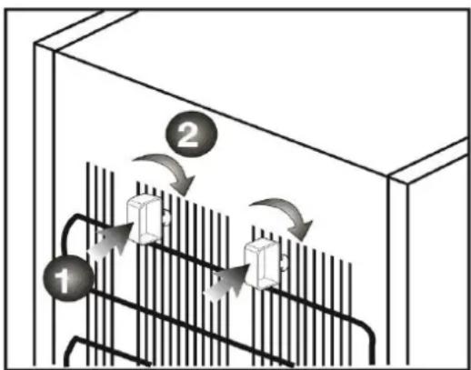 BEKO RCSA340K30WN - Before you start the refrigerator, - 1