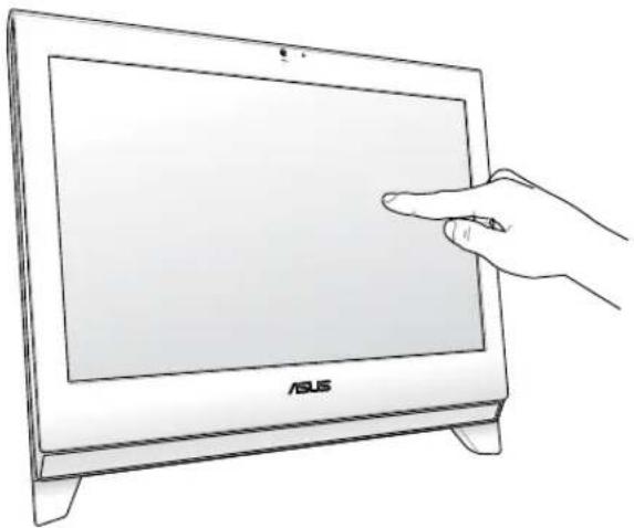ASUS ET2410EUKS - Používání dotykového displeje - 1