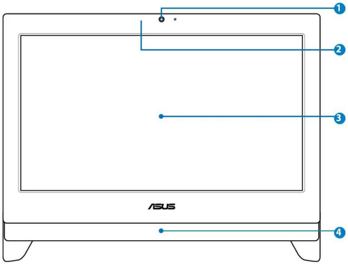 ASUS ET2410EUKS - Pohled zepredu - 1