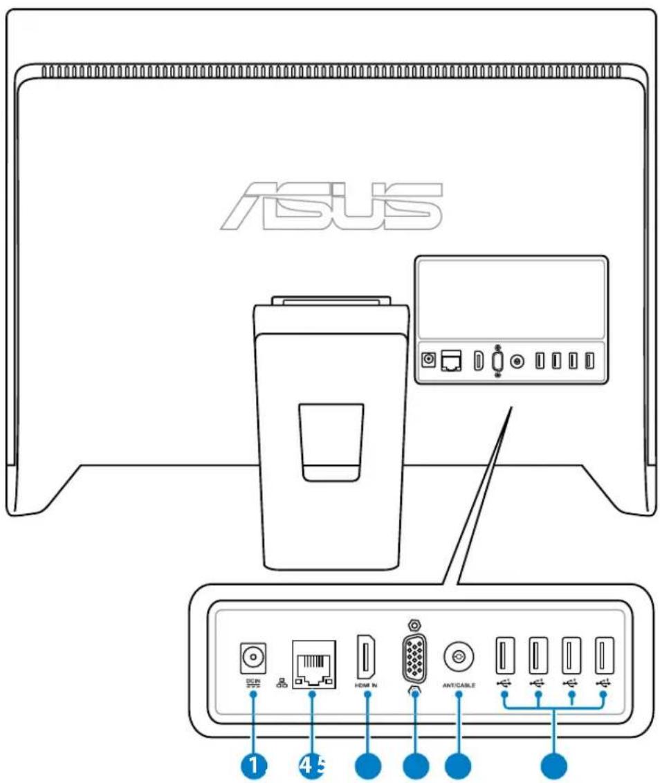 ASUS ET2410EUKS - Pohled zezadu - 1