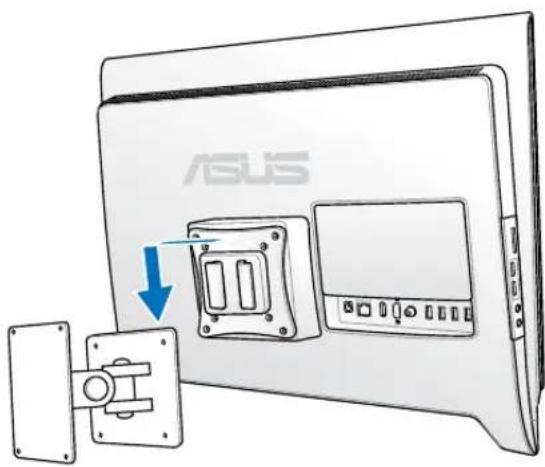 ASUS ET2410IUTS - Upevnění na stěnu - 6
