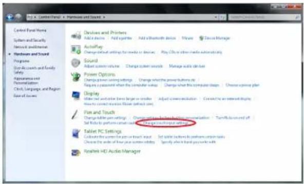 ASUS ET2410IUTS - Zobrazení dotykového ukazatele - 2