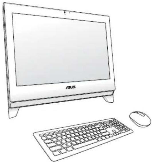 ASUS ET2410IUTS - Připojení bezdrátové klávesnice a myši - 2