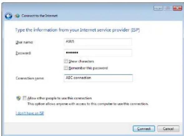 ASUS ET2410IUTS - Použití dynamické IP (PPPoE) - 4