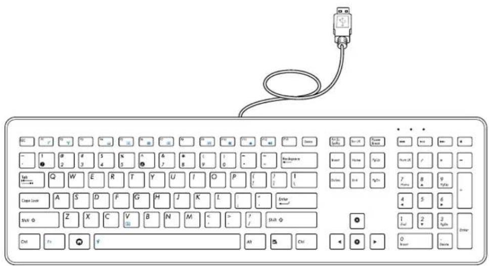 ASUS ET2410IUTS - Používání klávesnice - 2