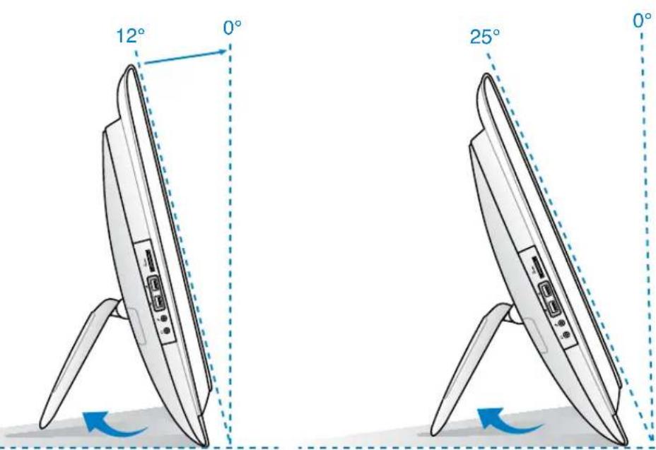 ASUS ET2410IUTS - Umístění na pracovní ploše - 2
