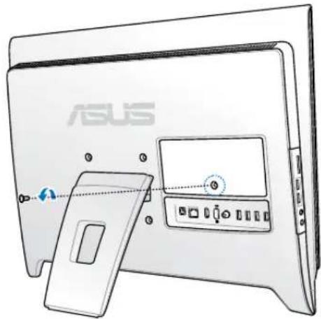 ASUS ET2410IUTS - Výměna nebo rozšíření paměti - 3