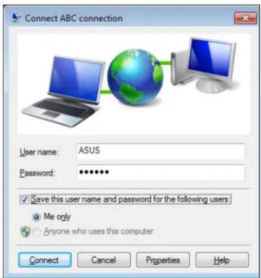 ASUS ET2410IUTS - Použití dynamické IP (PPPoE) - 7