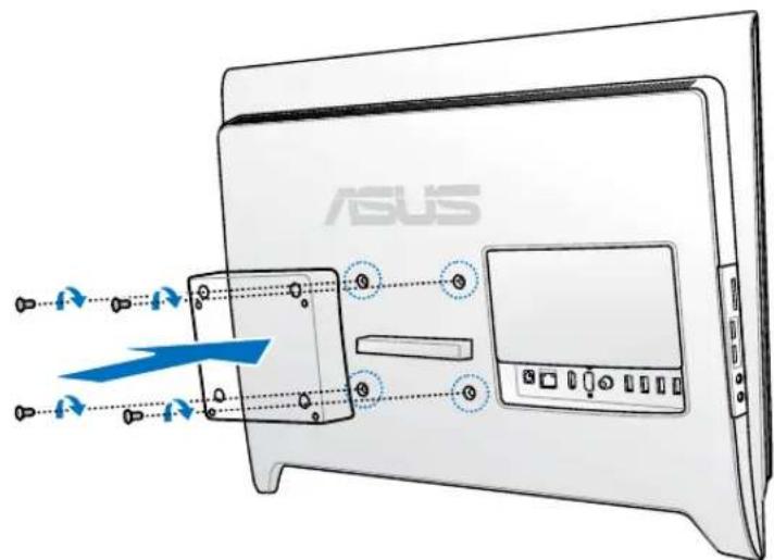 ASUS ET2410IUTS - Upevnění na stěnu - 3