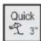 BEKO RCNA406I40WN - QUICK FRIDGE BUTTON - 1